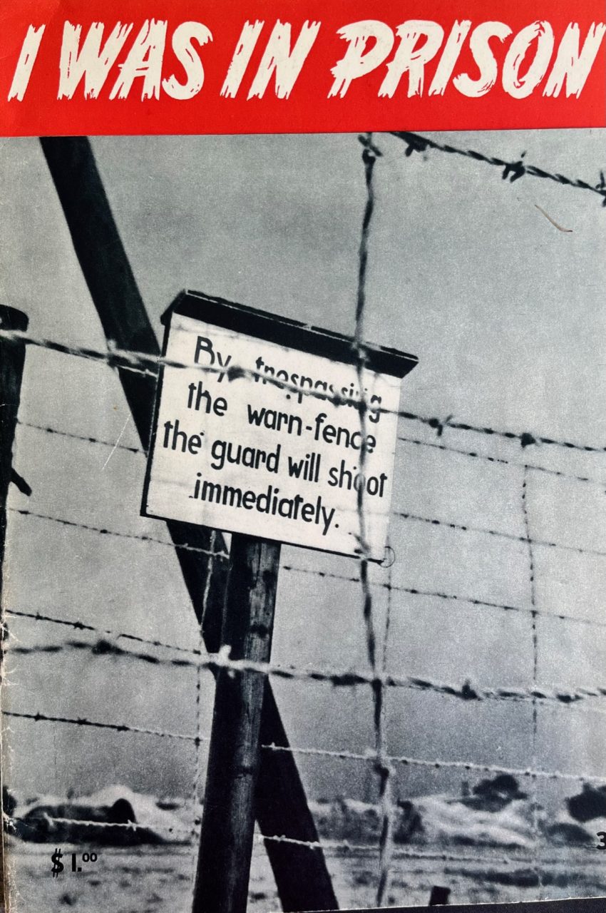 1939-1945 The YMCA reports on its work supporting prisoners in the Second World War