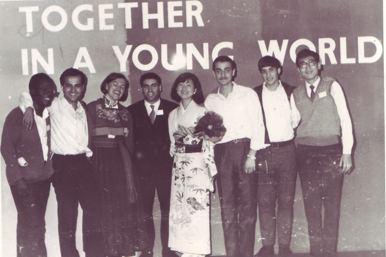 1969 The 5th YMCA World Council, Nottingham (England)