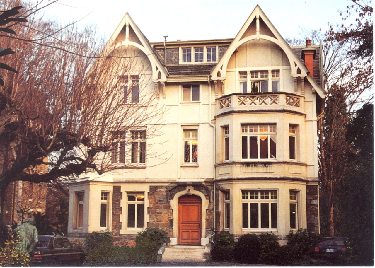 1995 The World YMCA_s headquarters at Clos Belmont, Geneva