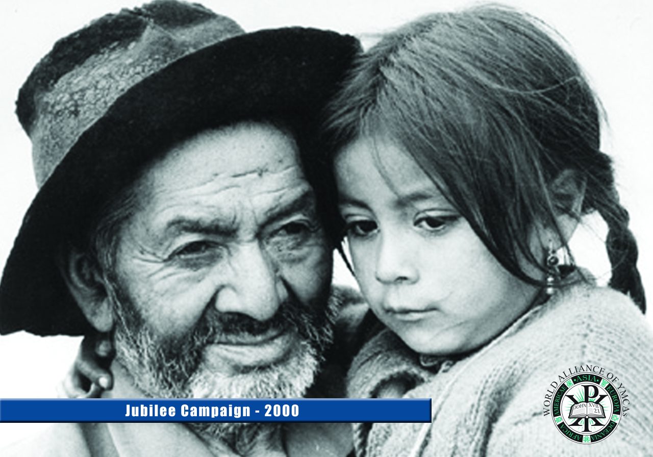 2000 The World YMCA launches a _Drop the Debt_ Jubilee Campaign