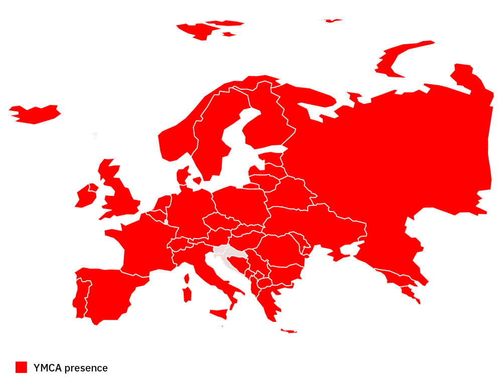 YMCA 极速赛车官网168 Presence in Europe